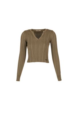 بافت آستین بلند ساده