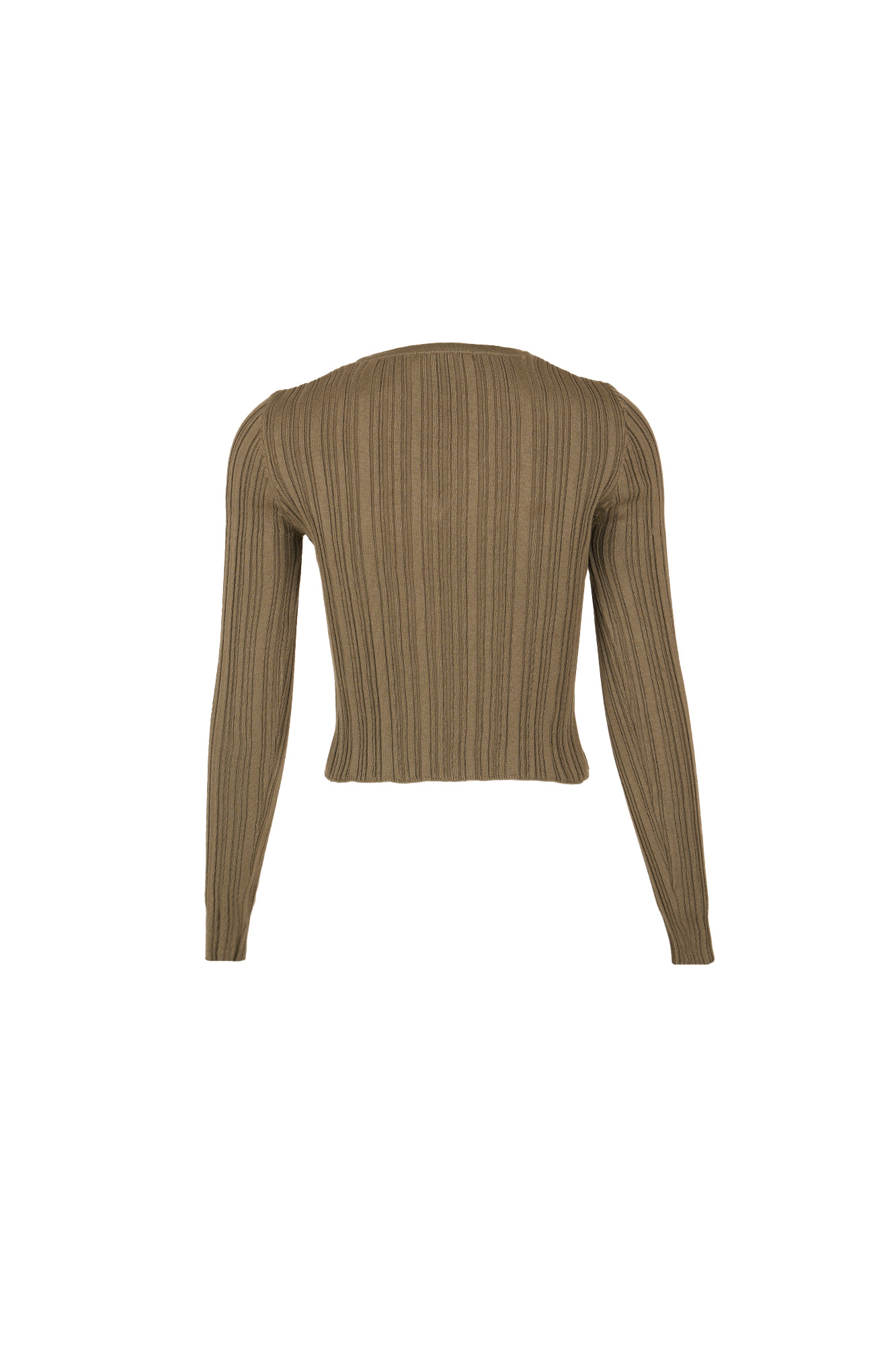 بافت آستین بلند ساده