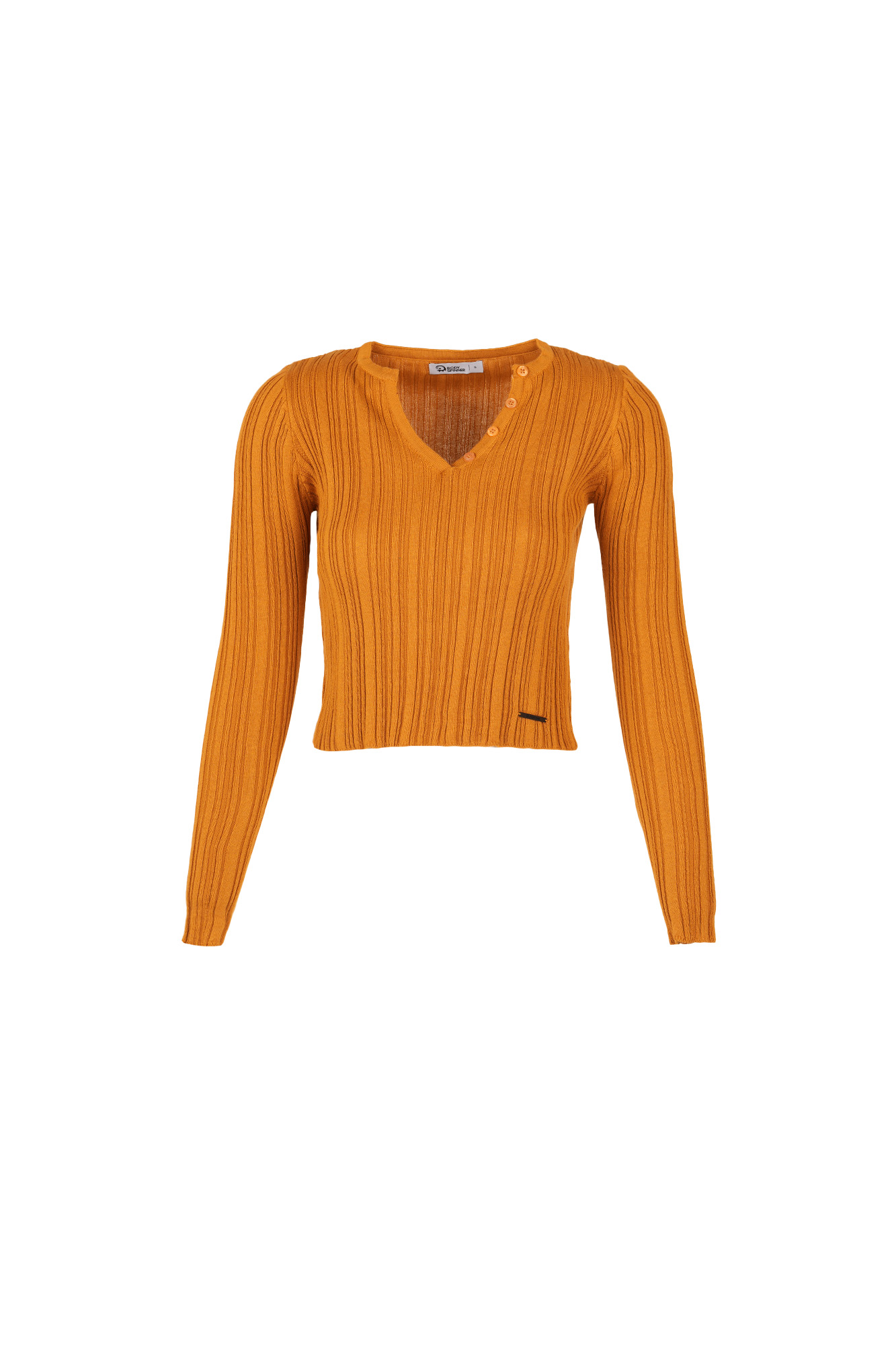 بافت آستین بلند ساده