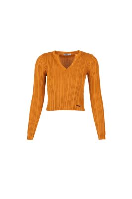 بافت آستین بلند ساده