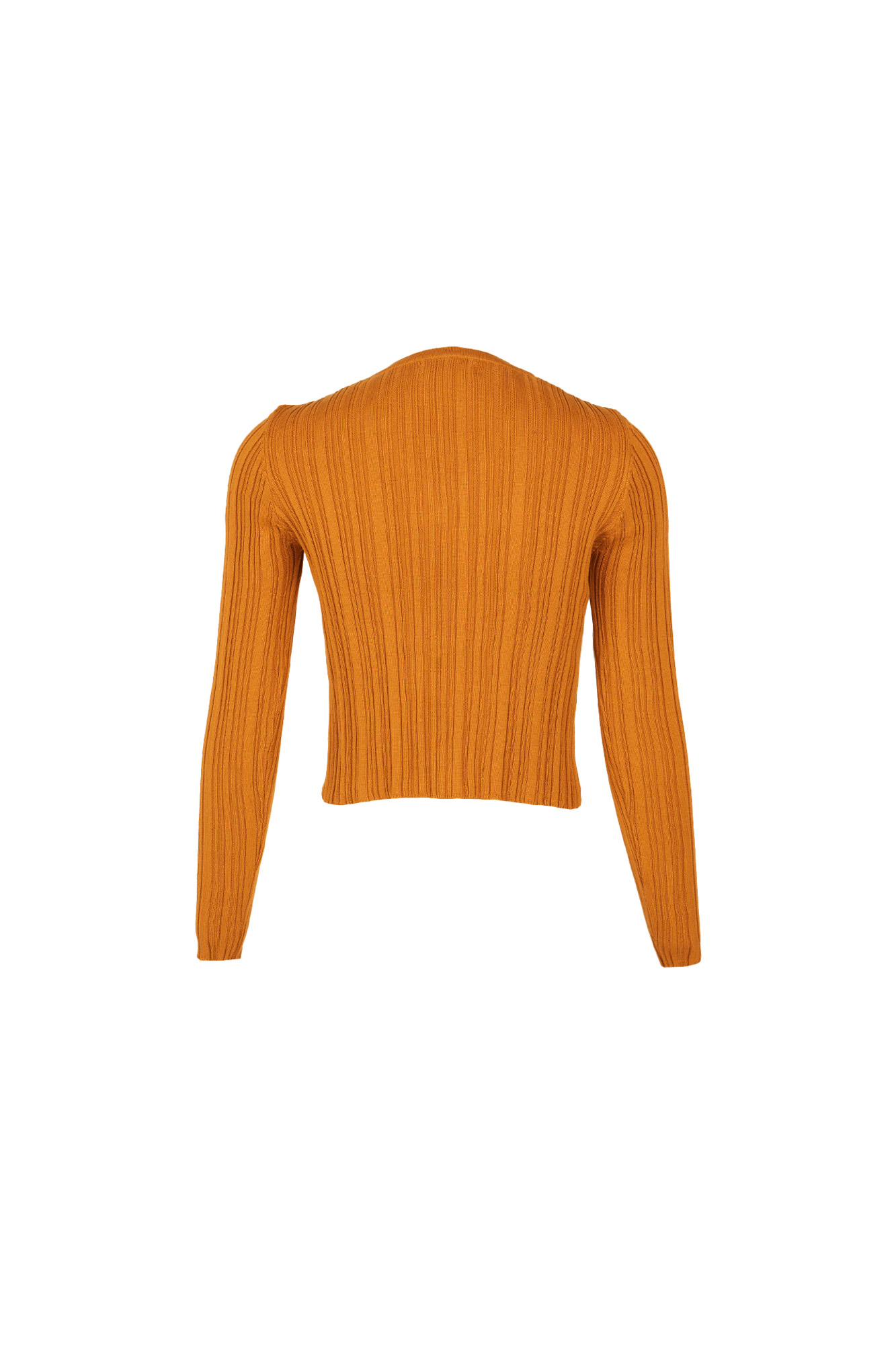 بافت آستین بلند ساده