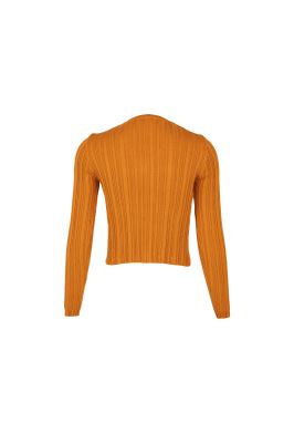 بافت آستین بلند ساده