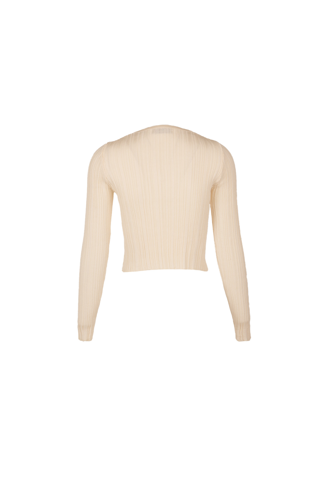 بافت آستین بلند ساده