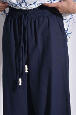 شلوار پارچه ای لینن