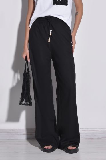 شلوار پارچه ای لینن