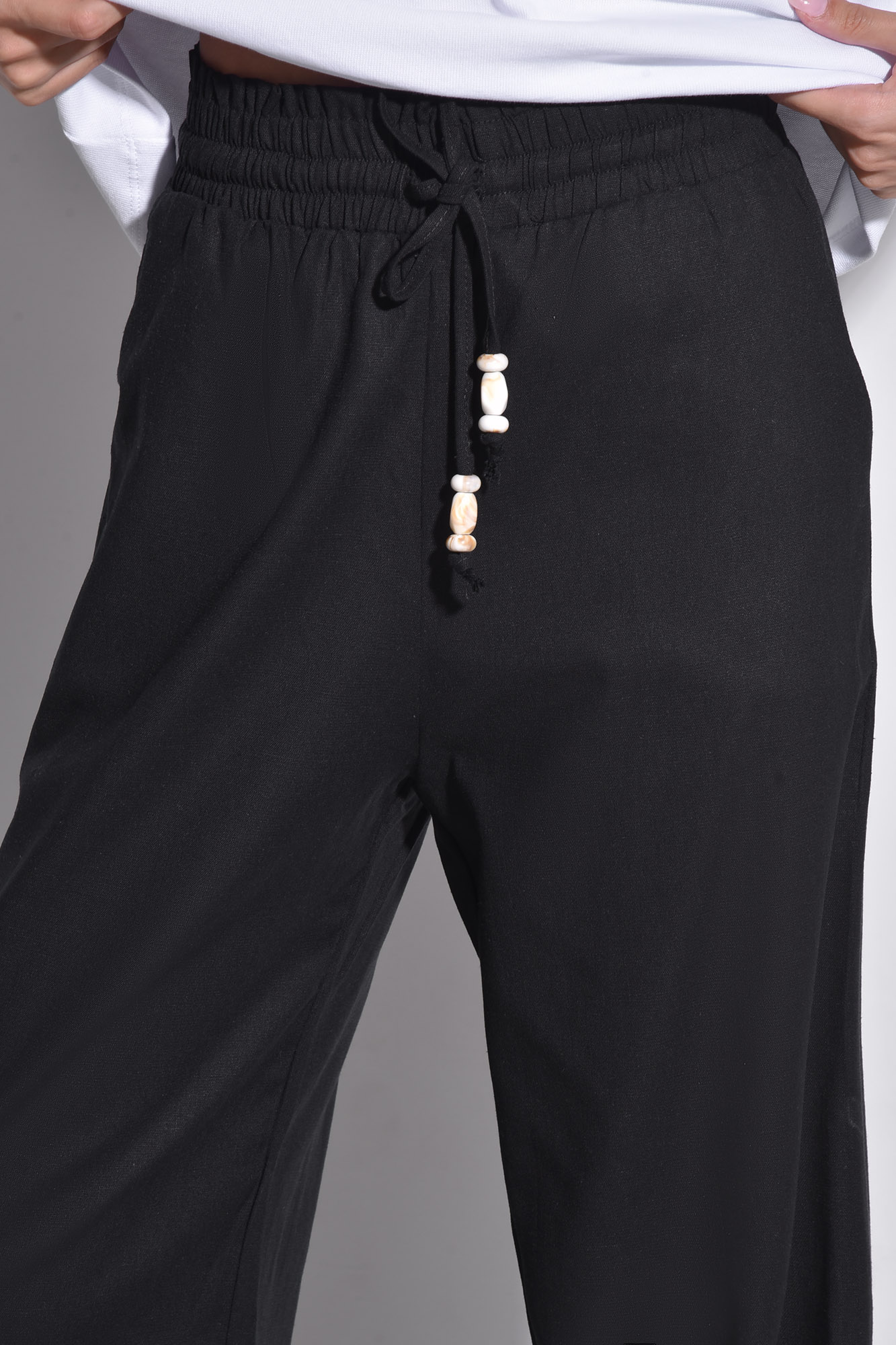 شلوار پارچه ای لینن