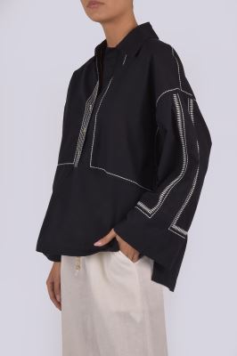 مانتو گلدوزی