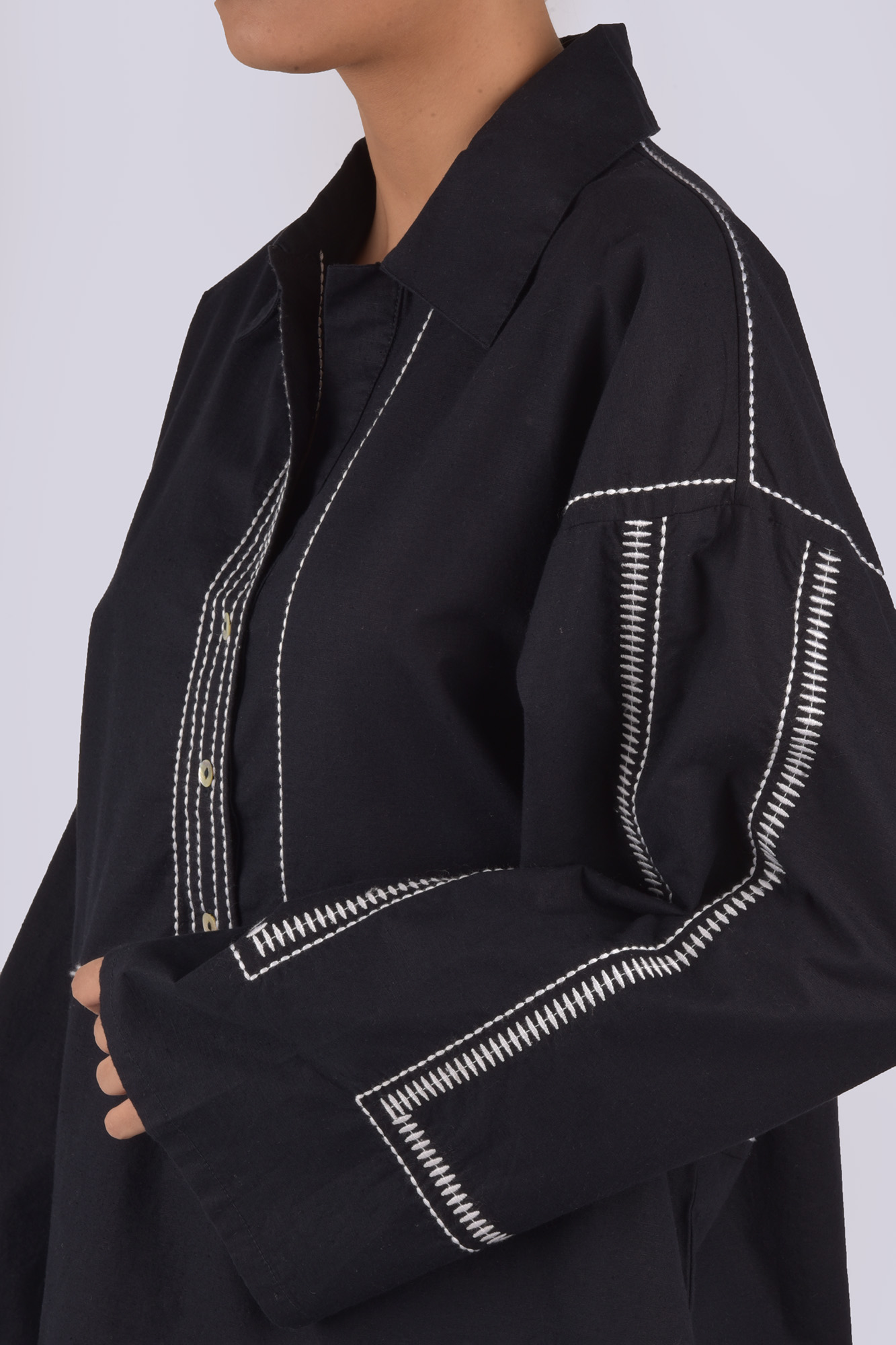 مانتو گلدوزی