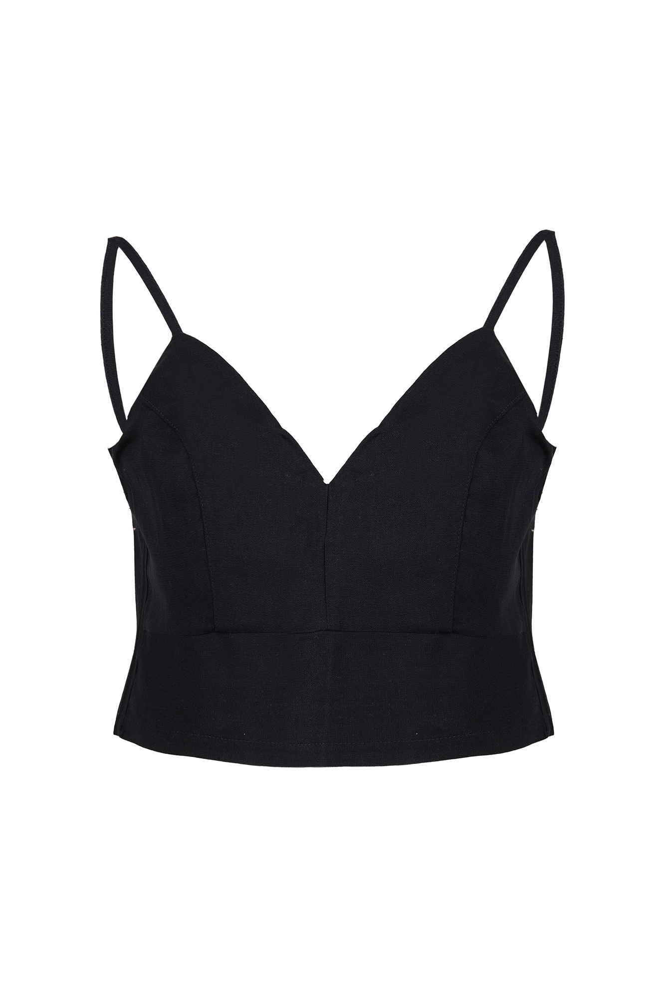 تاپ پیراهنی لینن