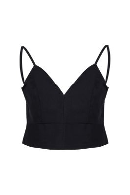 تاپ پیراهنی لینن