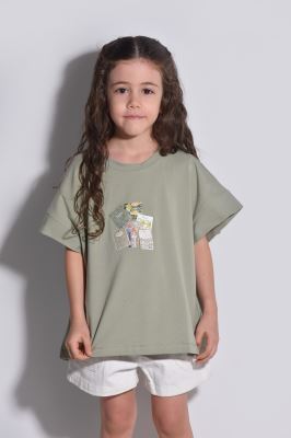 تاپ تیشرتی چاپی