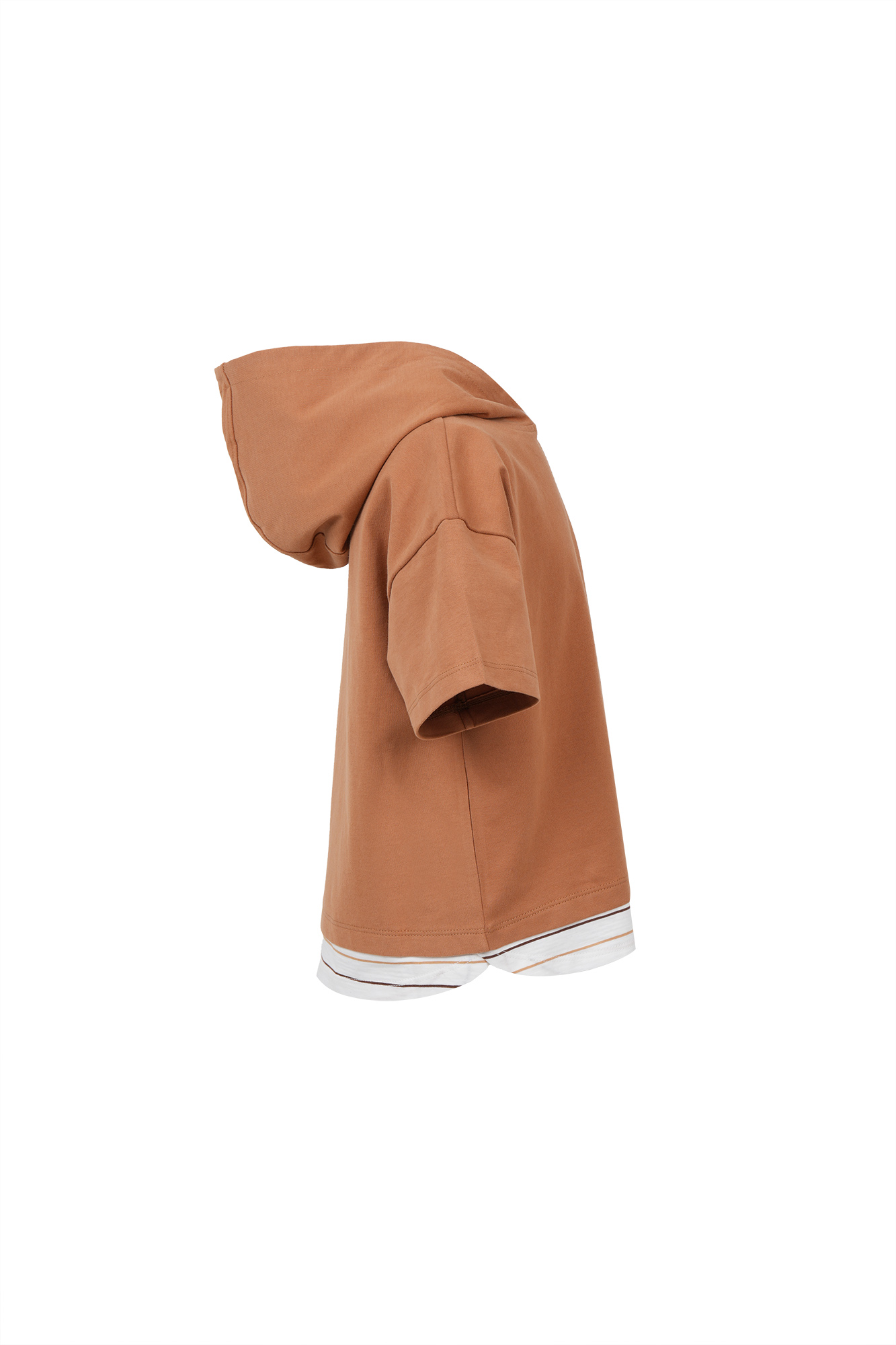 هودی آستین کوتاه گلدوزی