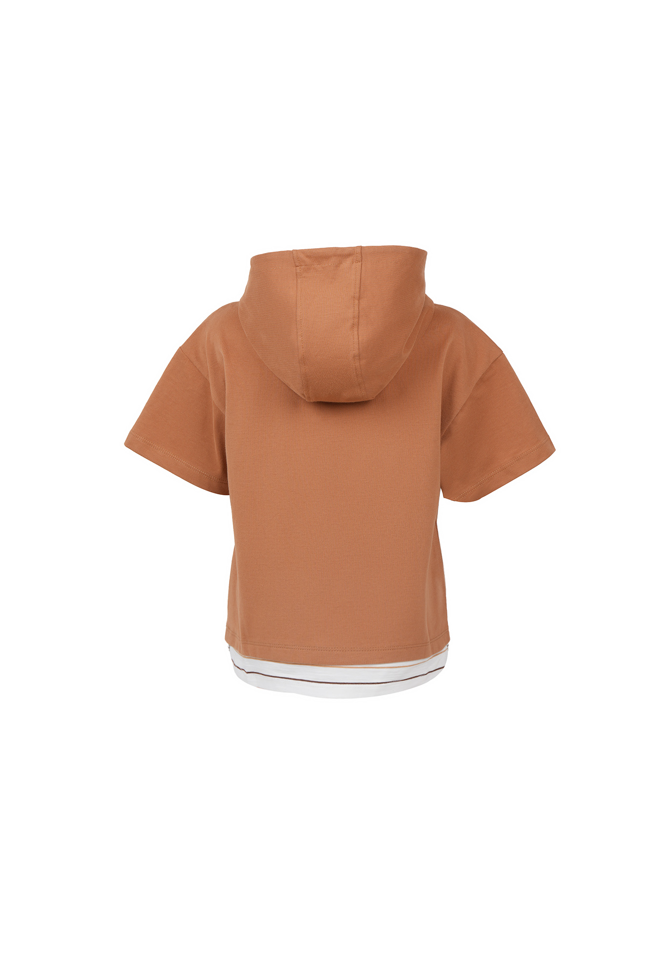 هودی آستین کوتاه گلدوزی