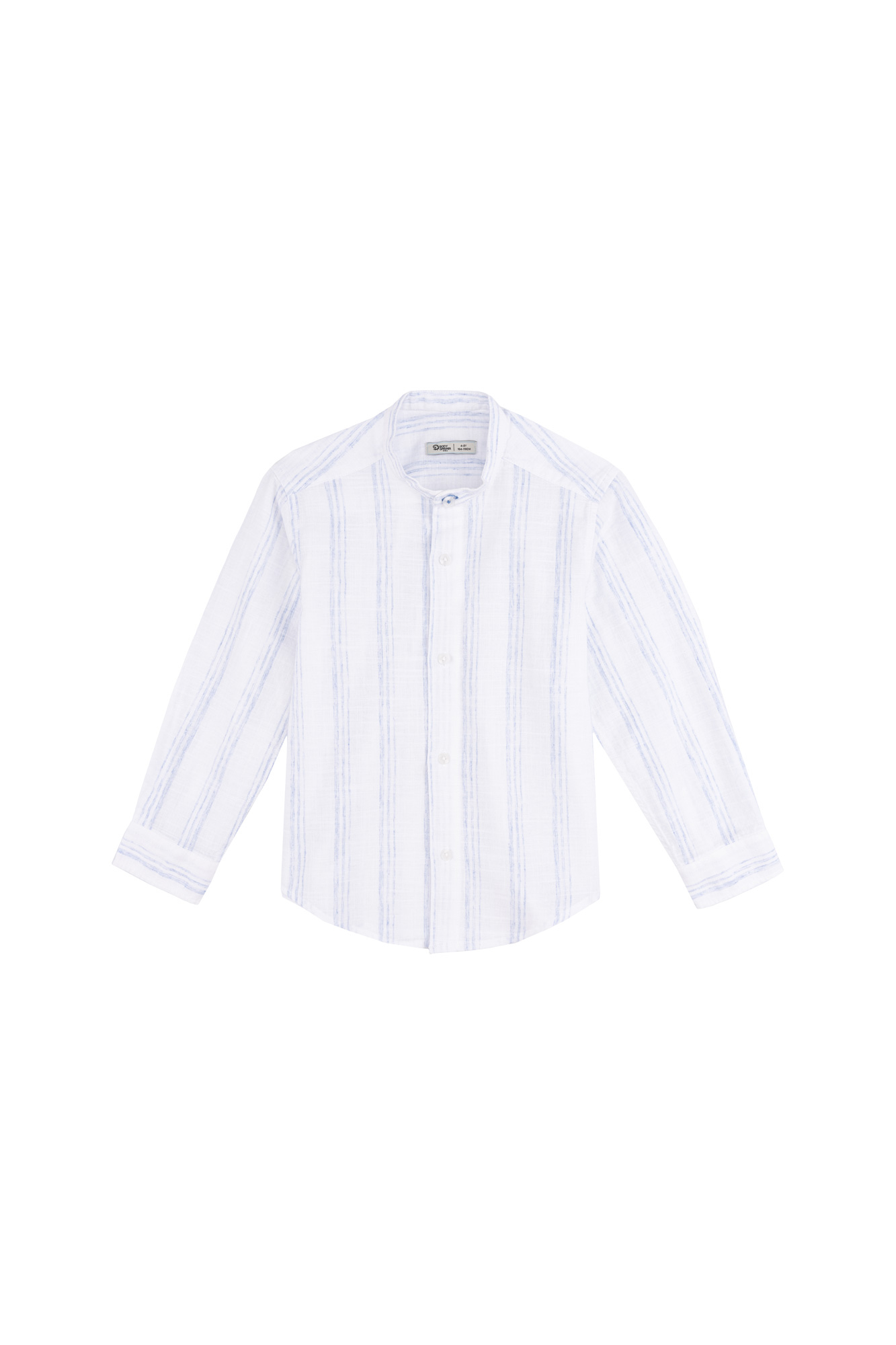 پیراهن آستین بلند راه راه