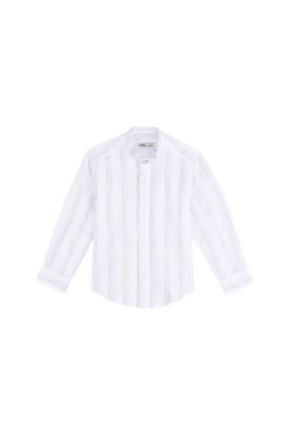 پیراهن آستین بلند راه راه