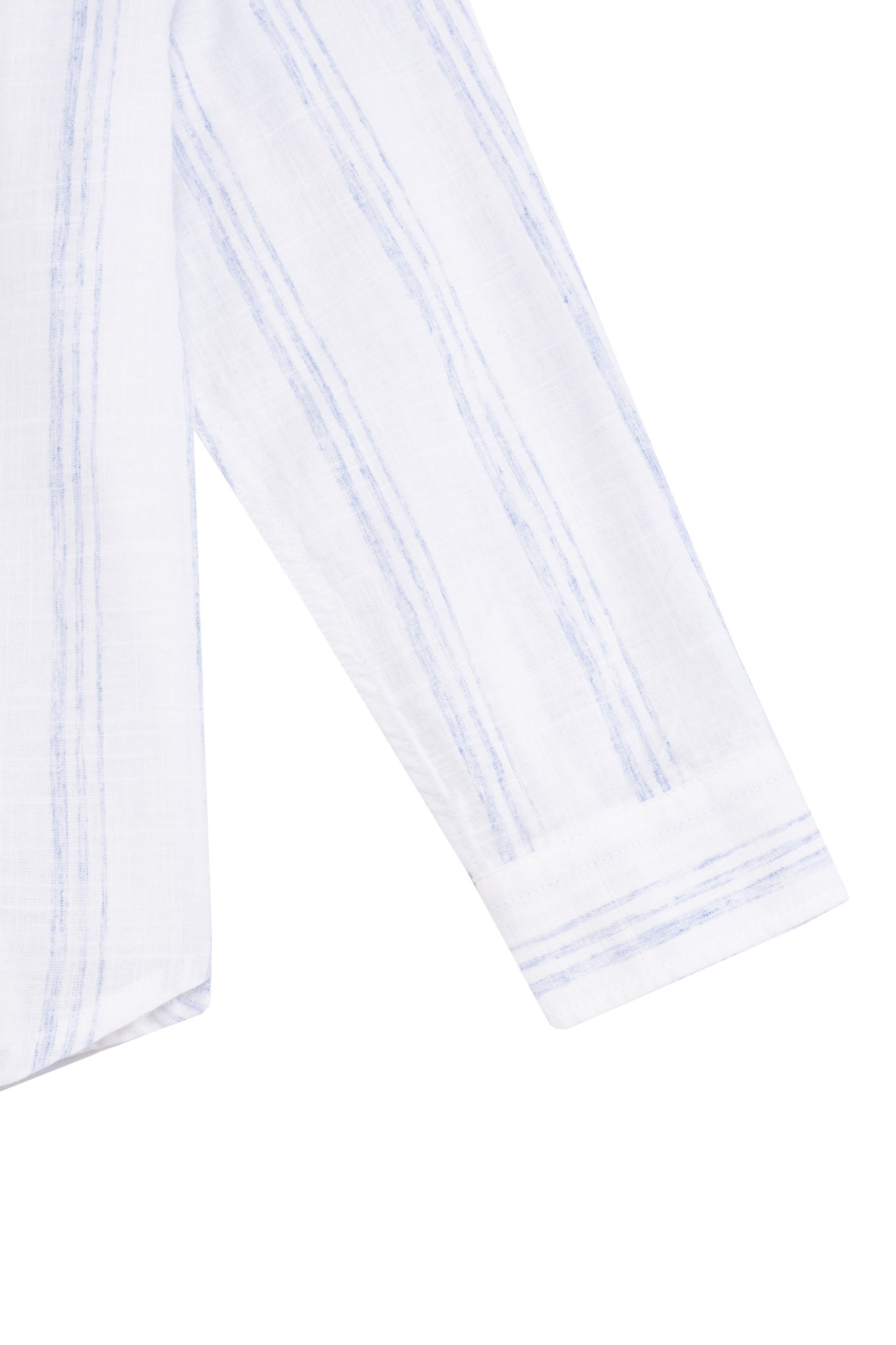 پیراهن آستین بلند راه راه