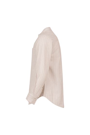 پیراهن آستین بلند راه راه