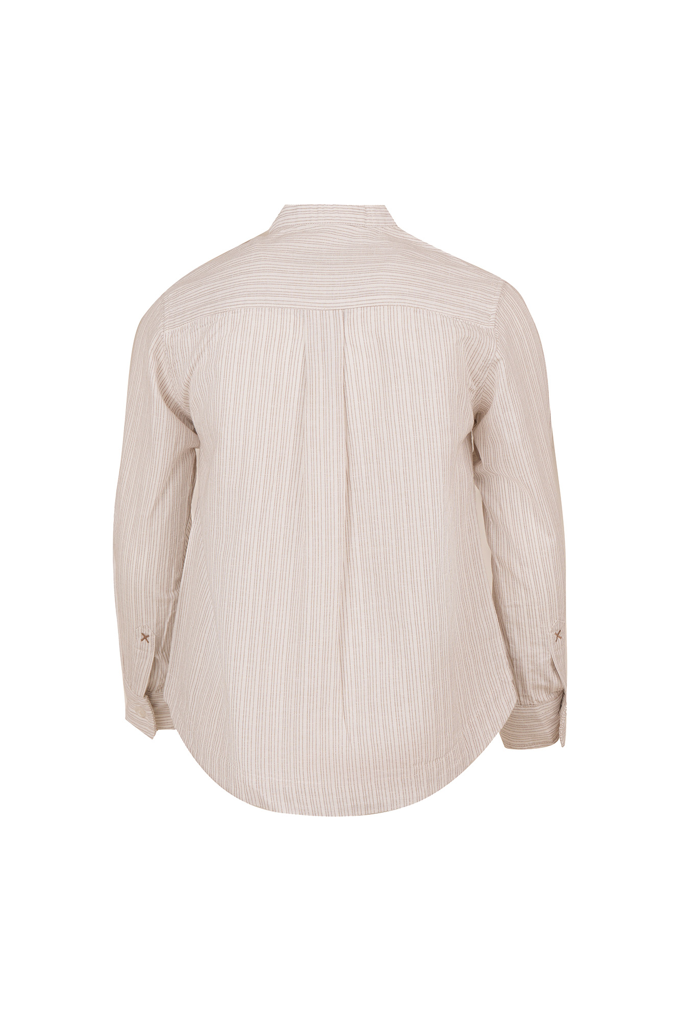 پیراهن آستین بلند راه راه