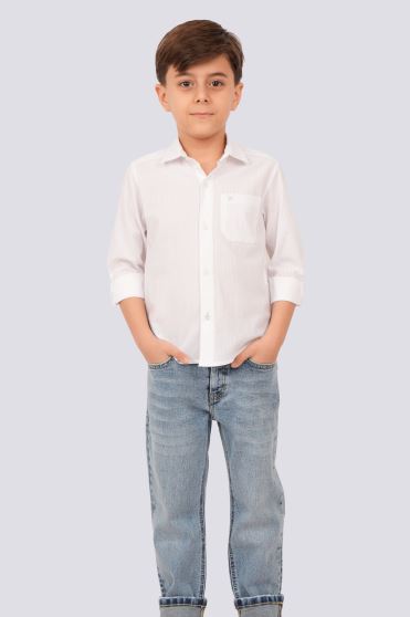 پیراهن آستین بلند ساده