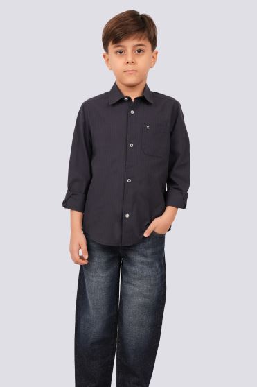 پیراهن آستین بلند ساده