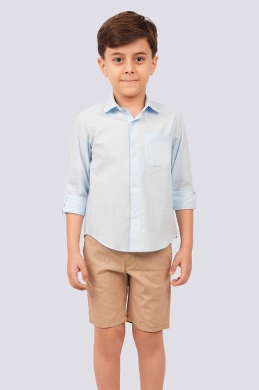 پیراهن آستین بلند ساده