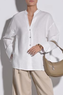 شومیز آستین بلندساده