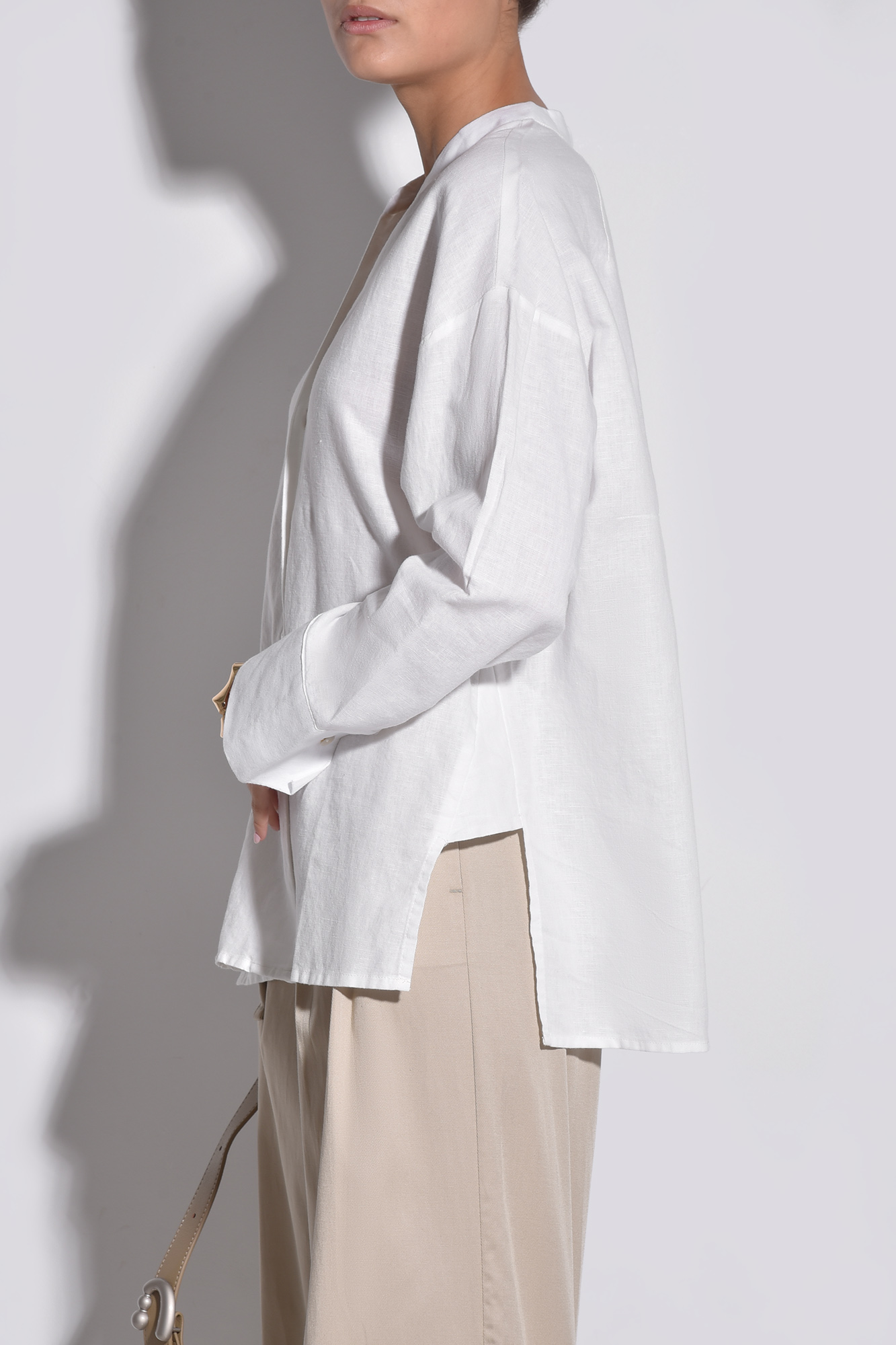 شومیز آستین بلندساده