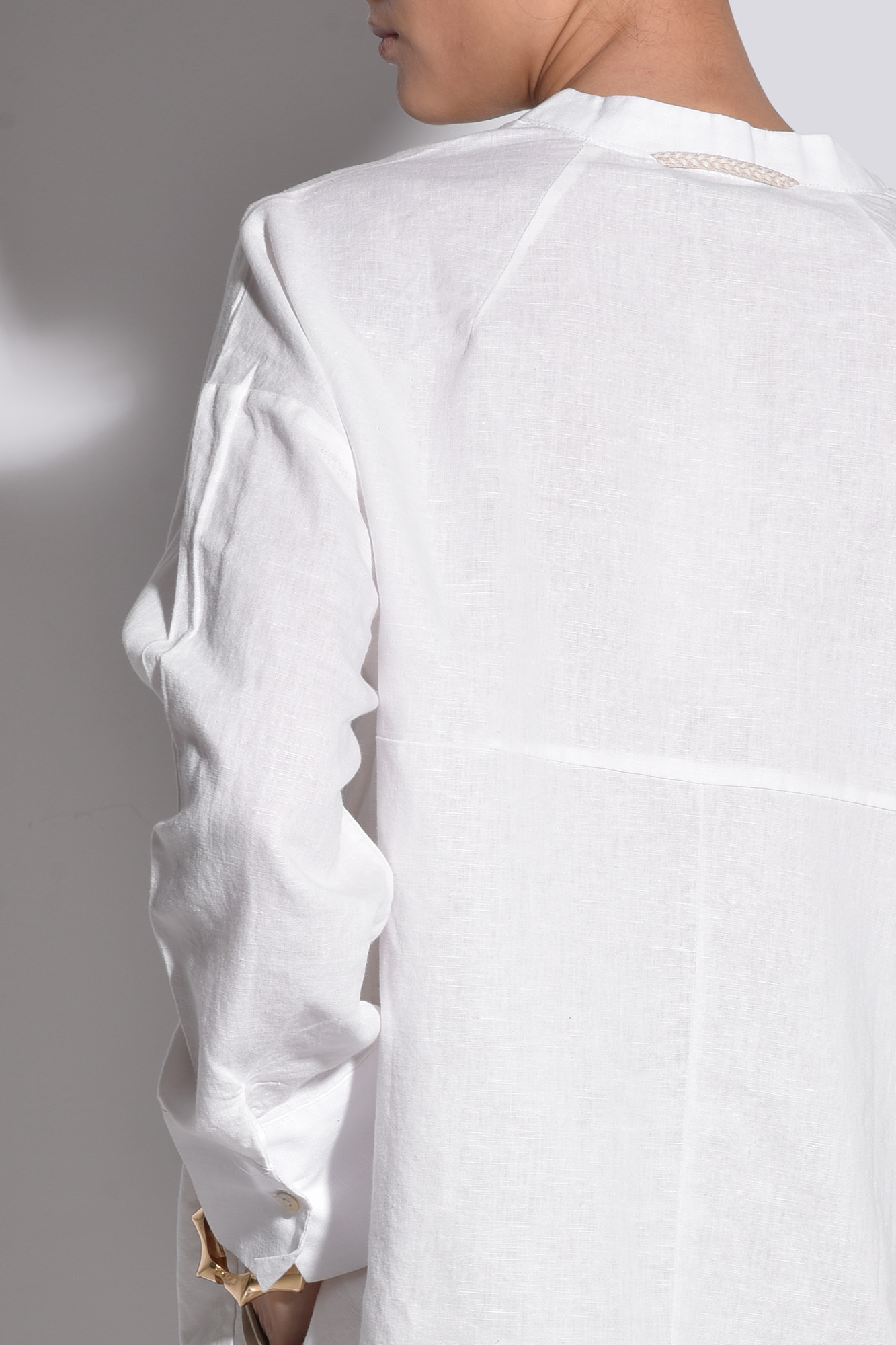 شومیز آستین بلندساده