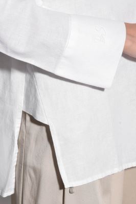 شومیز آستین بلندساده