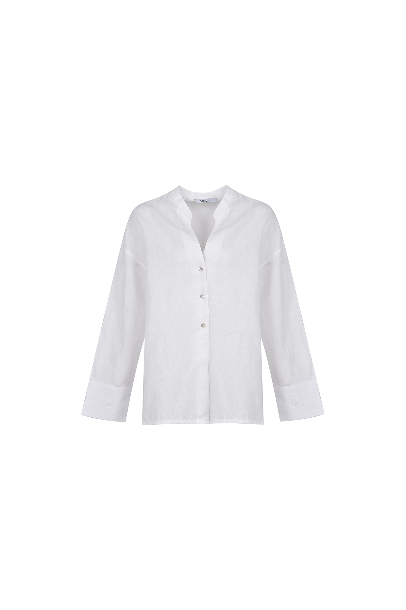 شومیز آستین بلندساده