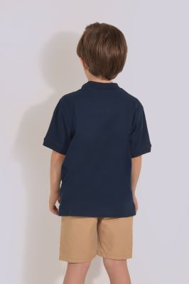 پولوشرت آستین کوتاه گلدوزی