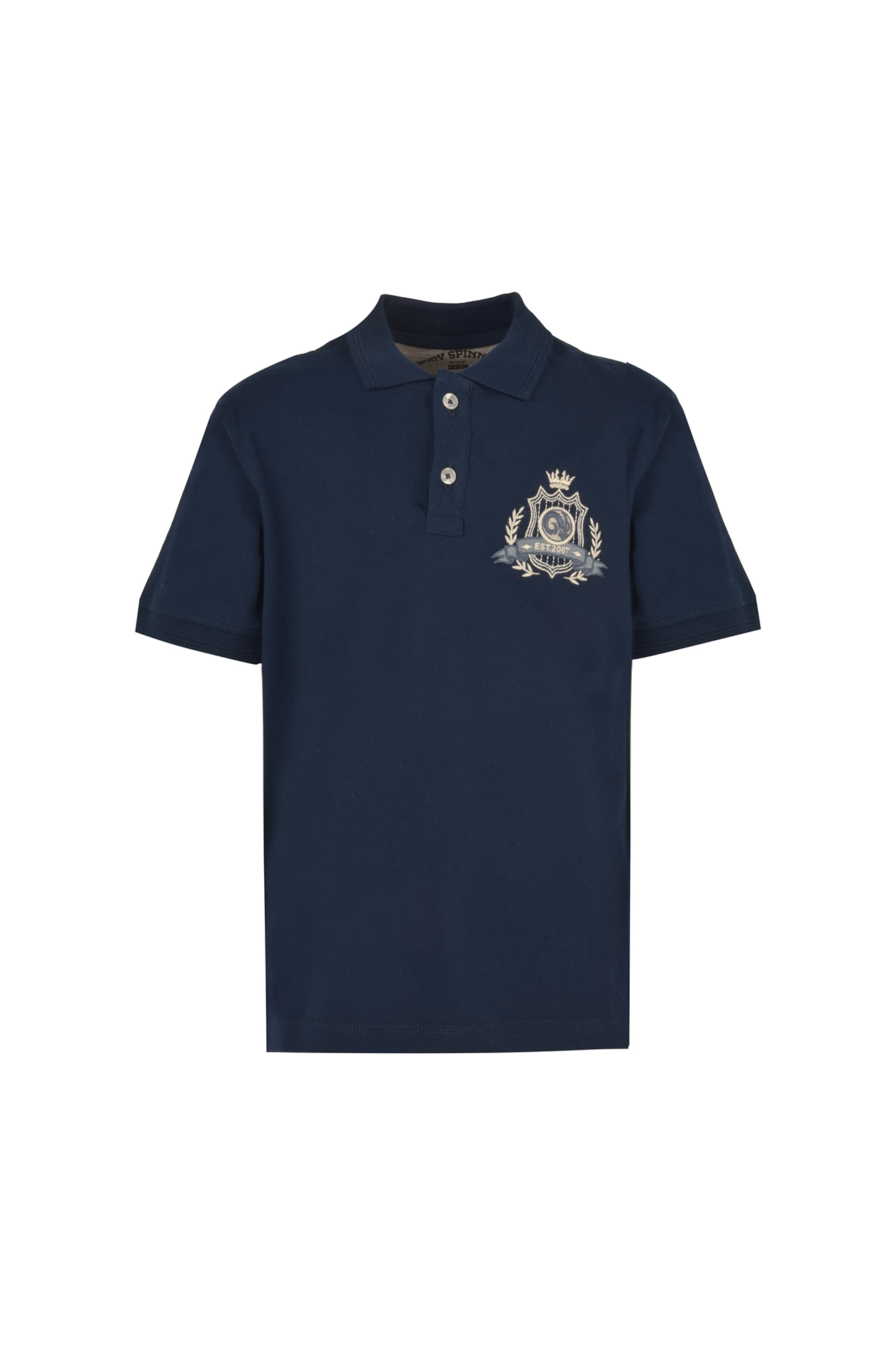 پولوشرت آستین کوتاه گلدوزی