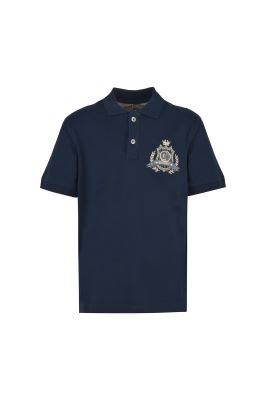 پولوشرت آستین کوتاه گلدوزی