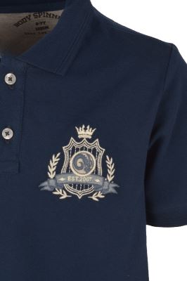 پولوشرت آستین کوتاه گلدوزی