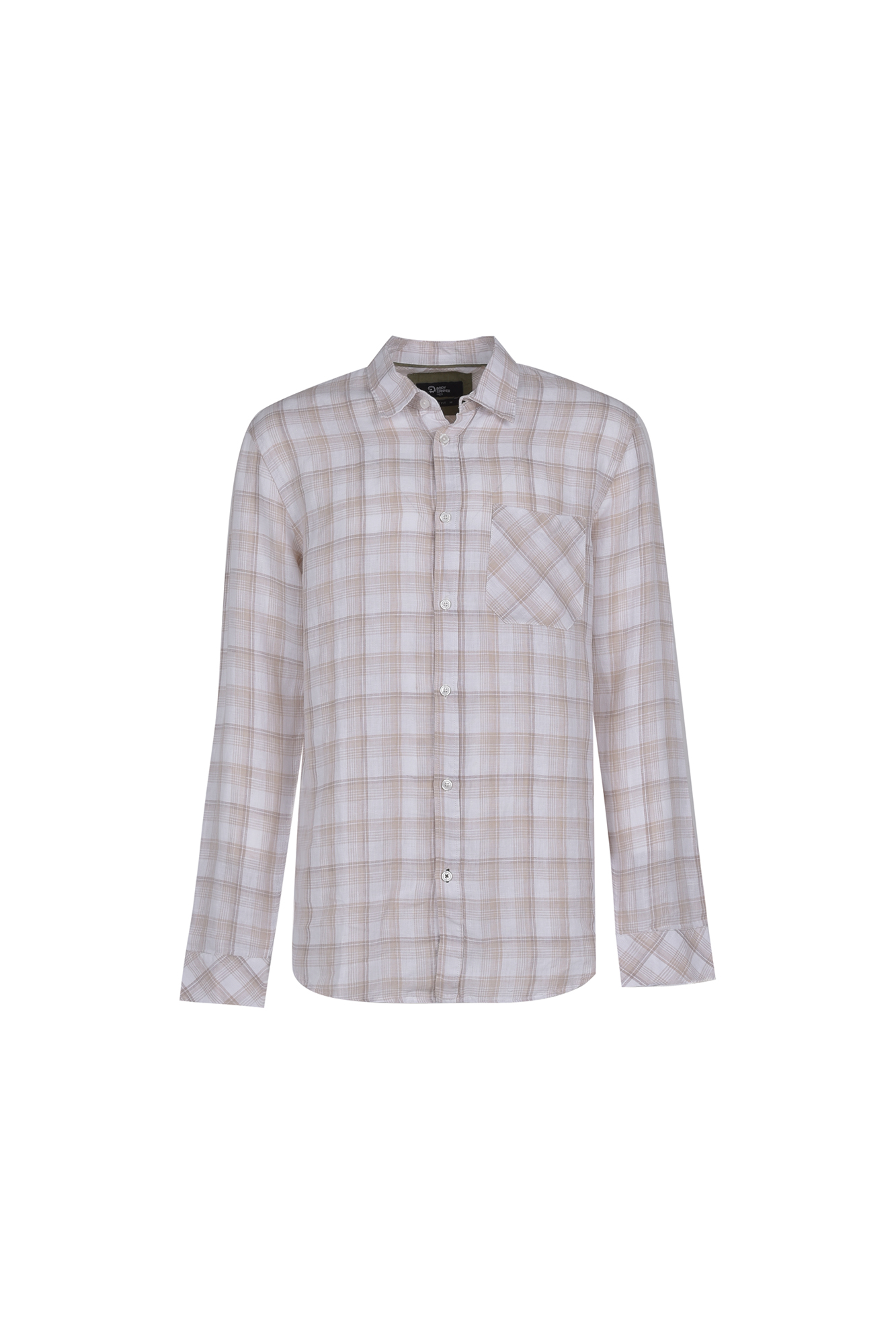 پیراهن آستین بلند لینن