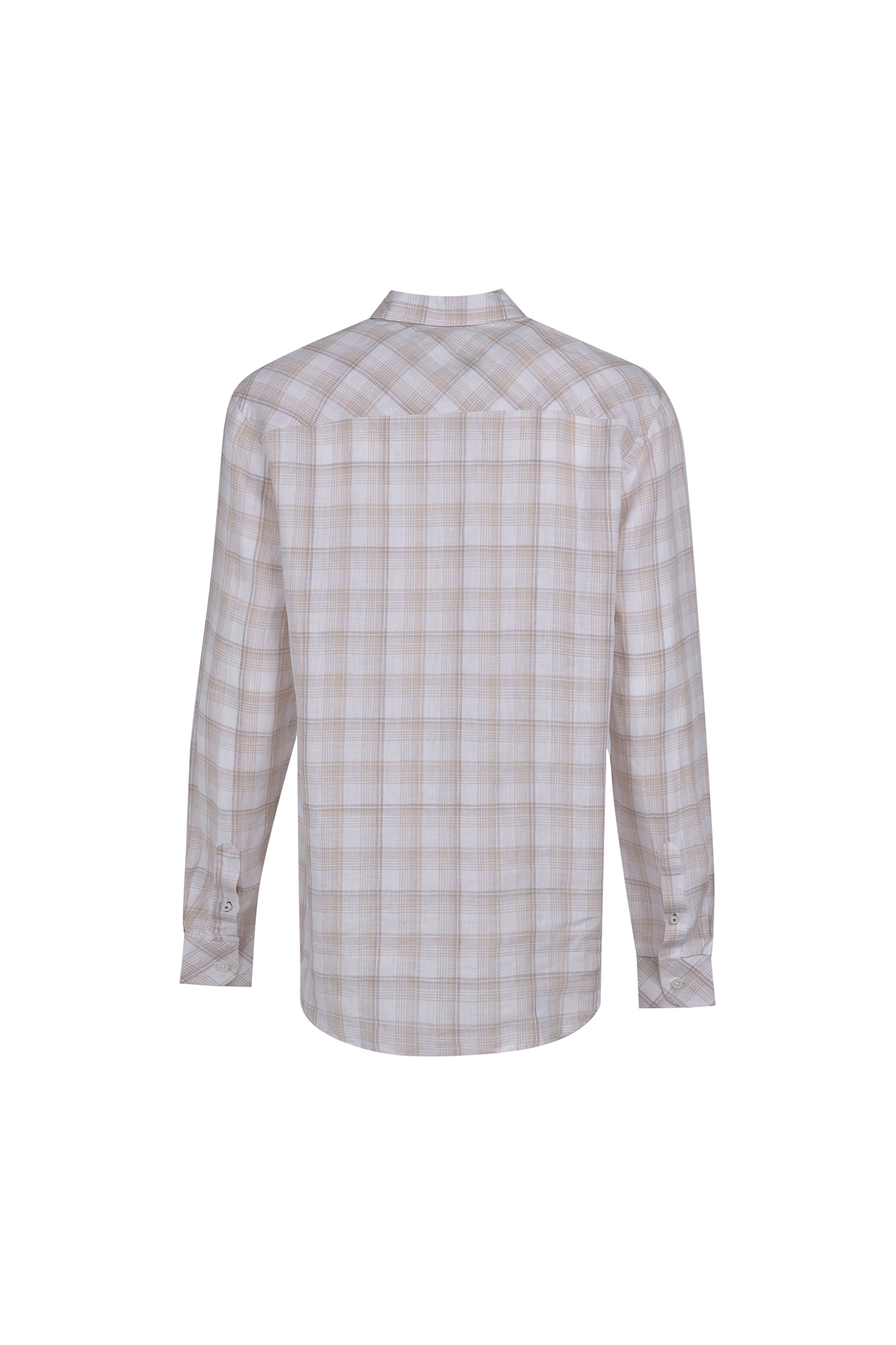 پیراهن آستین بلند لینن