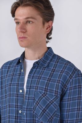 پیراهن آستین بلند لینن