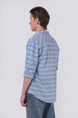 پیراهن آستین بلند لینن