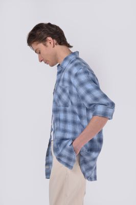 پیراهن آستین بلند لینن