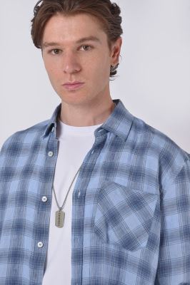 پیراهن آستین بلند لینن