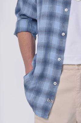 پیراهن آستین بلند لینن