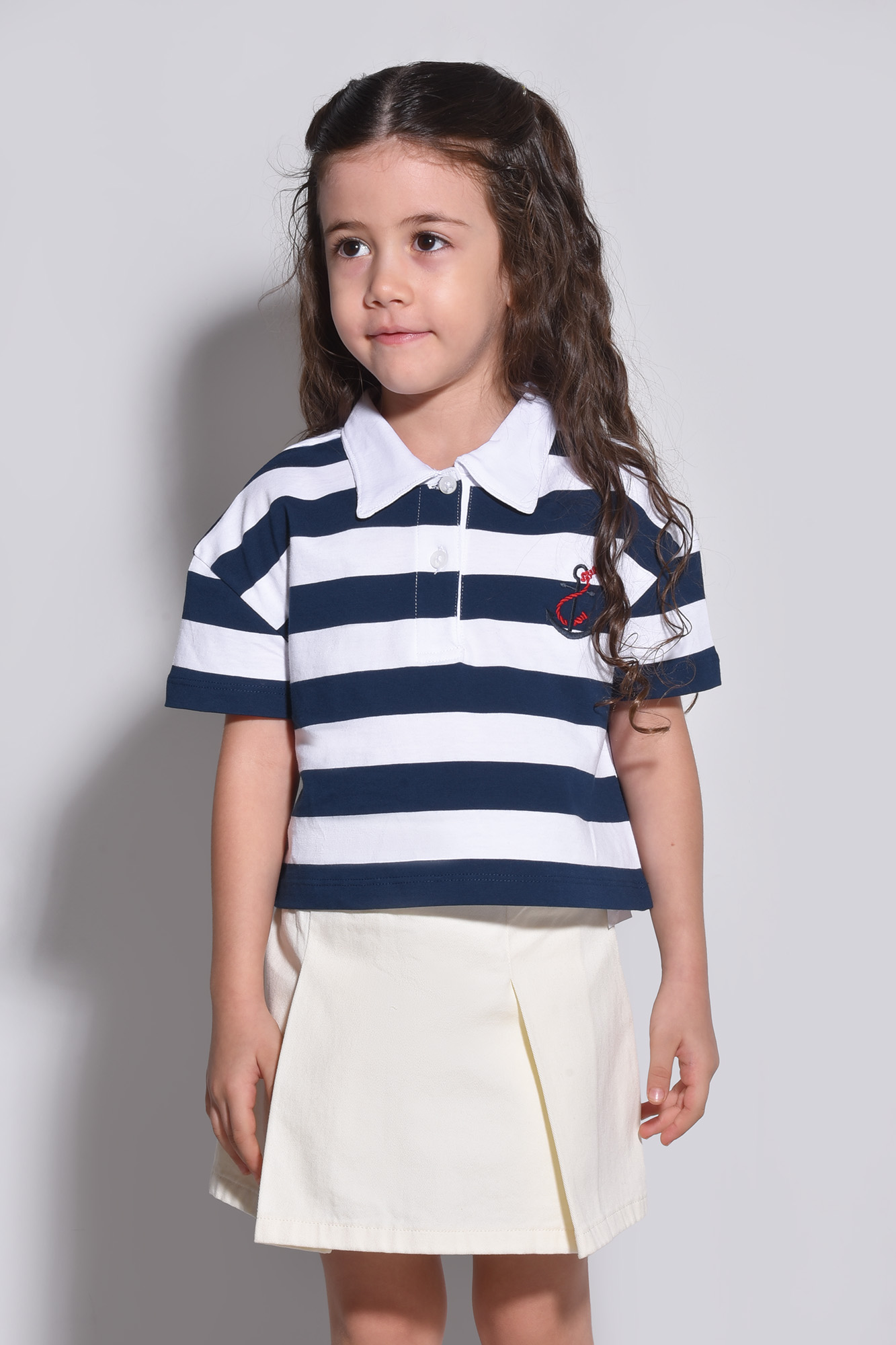 پولوشرت آستین کوتاه راه راه