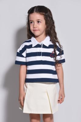 پولوشرت آستین کوتاه راه راه