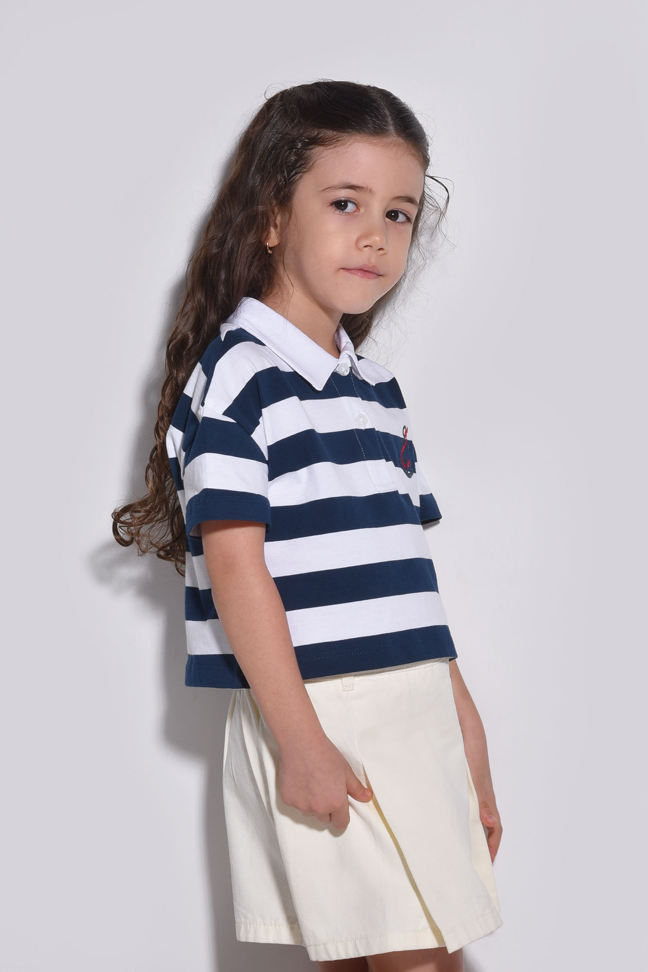 پولوشرت آستین کوتاه راه راه