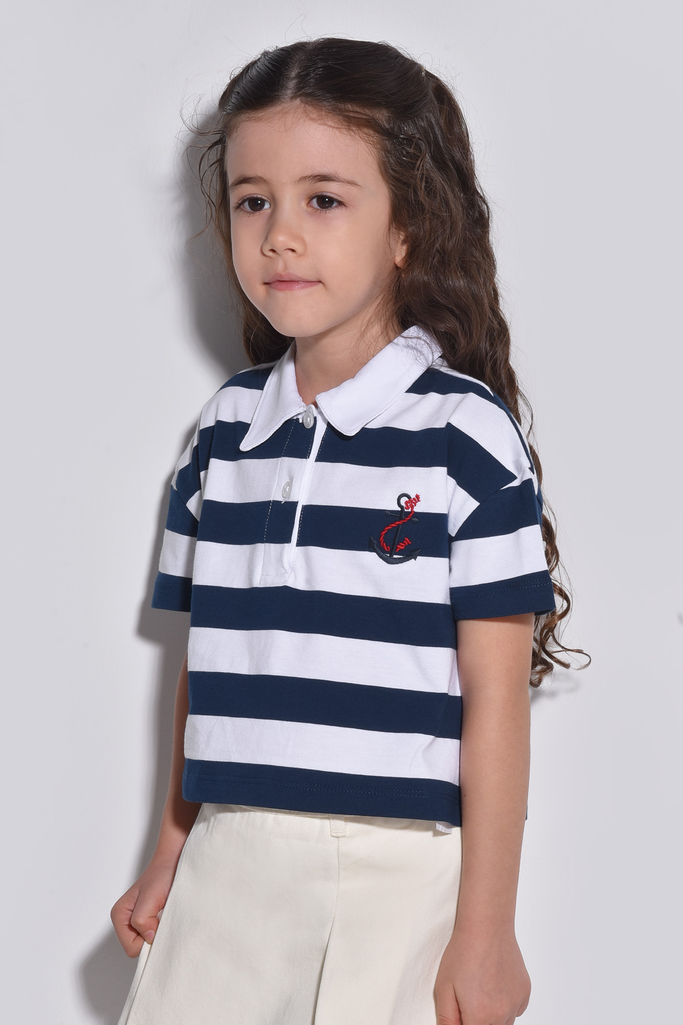 پولوشرت آستین کوتاه راه راه