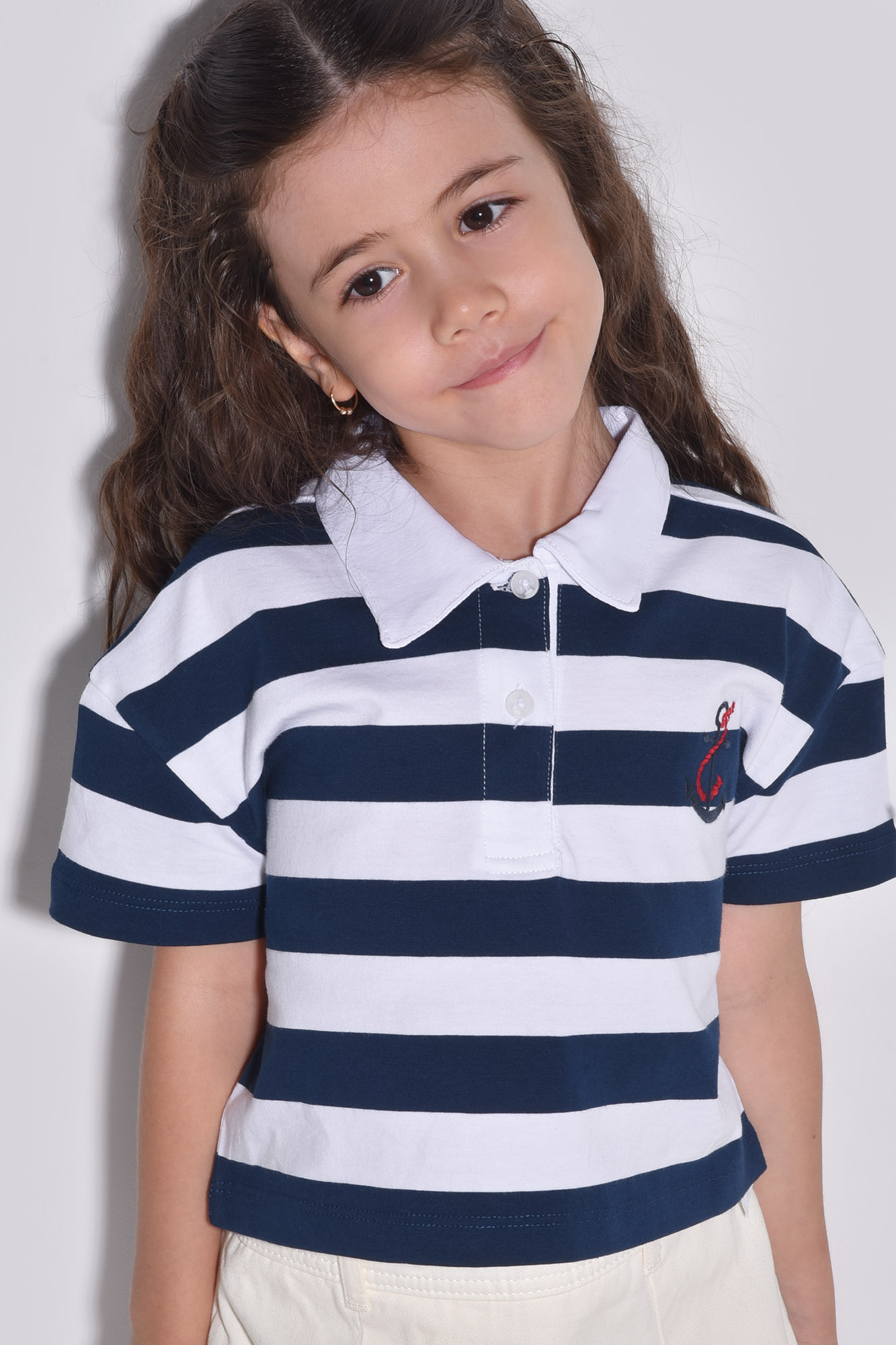 پولوشرت آستین کوتاه راه راه