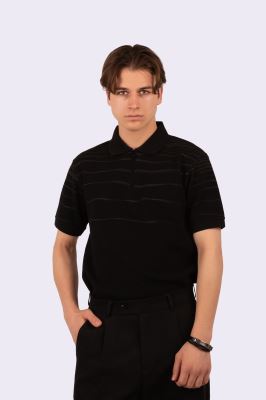 پولوشرت آستین کوتاه چاپی