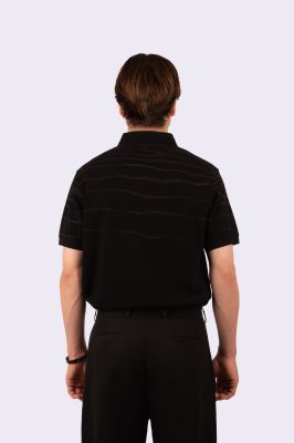 پولوشرت آستین کوتاه چاپی