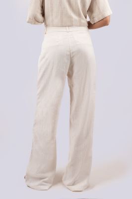 شلوار پارچه ای لینن