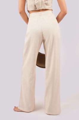 شلوار پارچه ای لینن